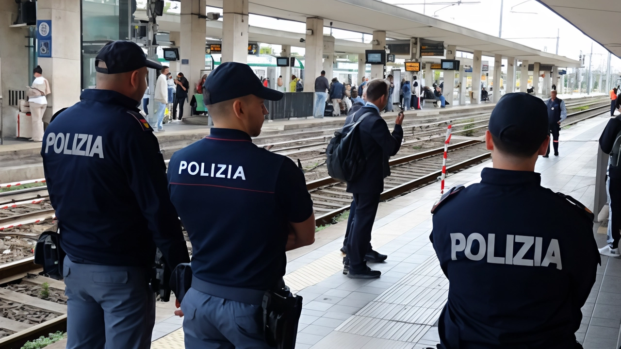 Altre due rapine in treno, altri due episodi che fanno ritenere che la linea tra Milano e Legnano sia diventata... Altre due rapine in treno, altri due episodi che fanno ritenere che la linea tra Milano e Legnano sia diventata...