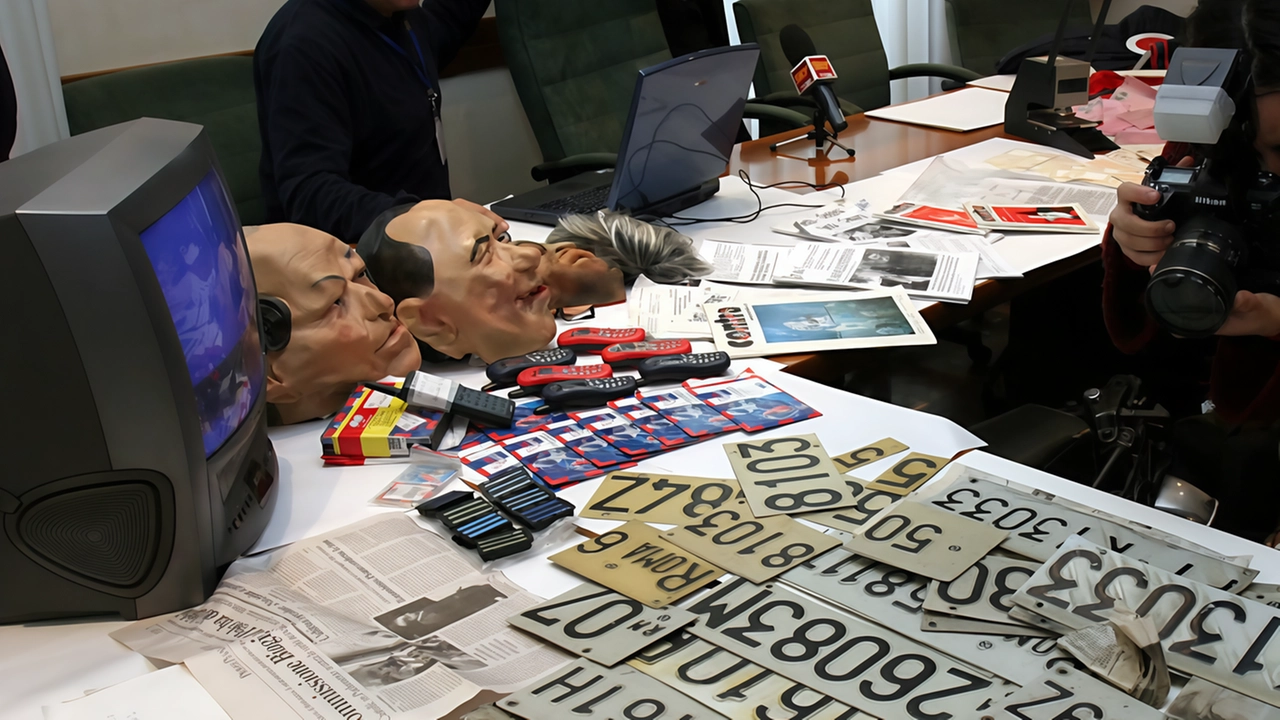 Carabinieri di Turate scoprono deposito di targhe rubate e auto modificata per eludere riconoscimento. Indagati per ricettazione e riciclaggio. Carabinieri di Turate scoprono deposito di targhe rubate e auto modificata per eludere riconoscimento. Indagati per ricettazione e riciclaggio.