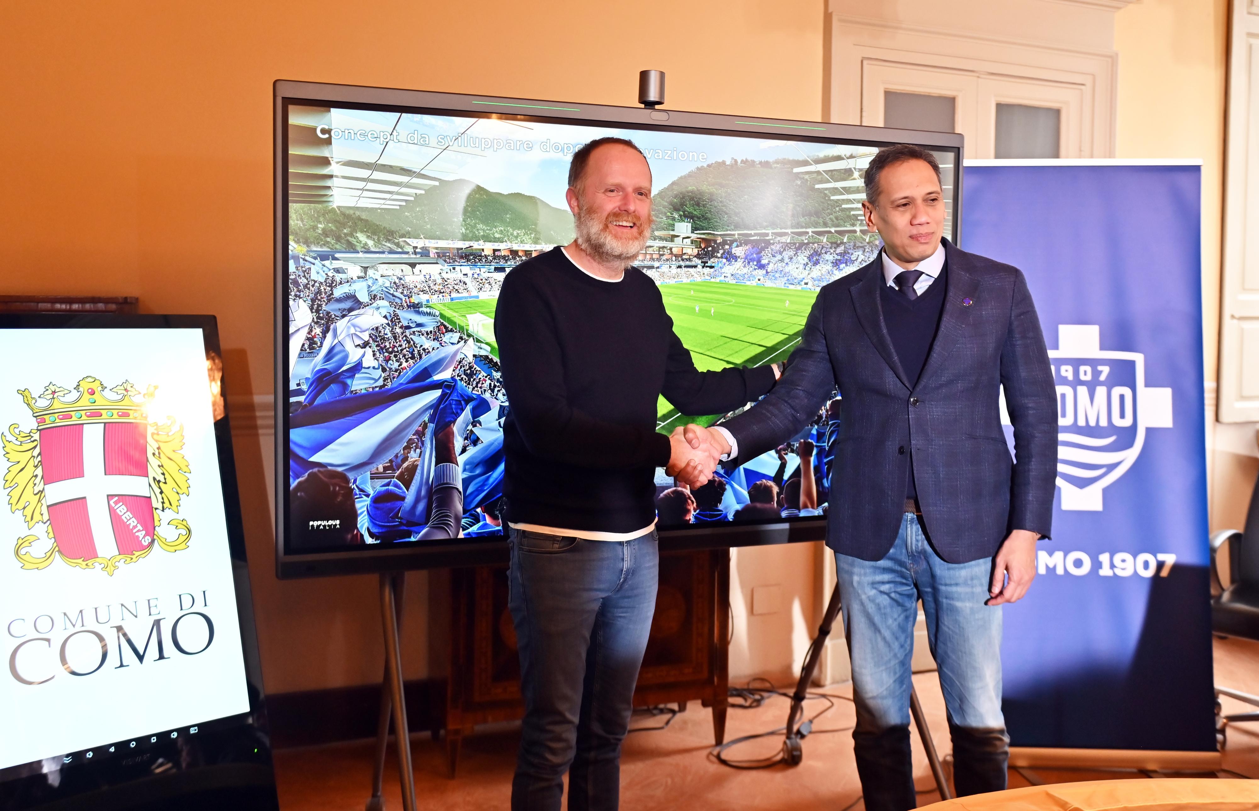 Como, nuovo stadio: la Soprintendenza rispedisce il progetto al mittente Como, nuovo stadio: la Soprintendenza rispedisce il progetto al mittente