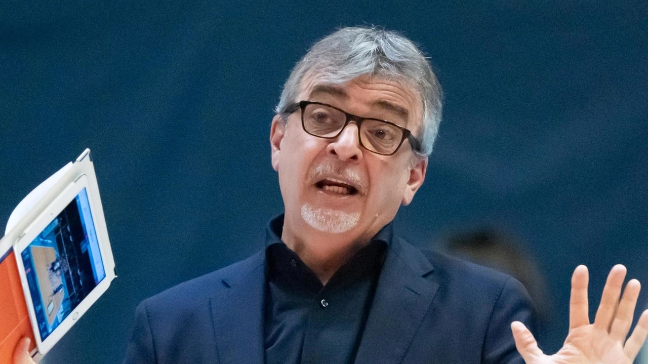 Massimo Eccheli, coach. Vero Volley