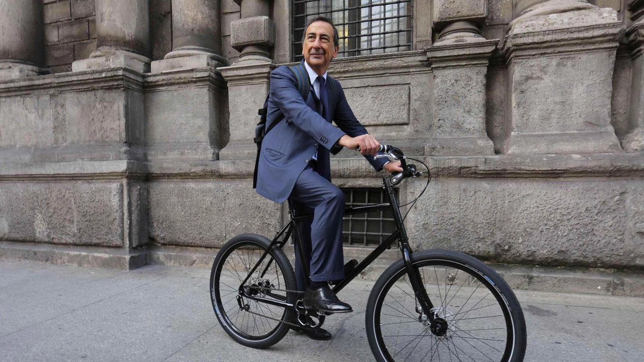 Il sindaco di Milano, Giuseppe Sala, giunto al suo secondo mandato a Palazzo Marino Il sindaco di Milano, Giuseppe Sala, giunto al suo secondo mandato a Palazzo Marino