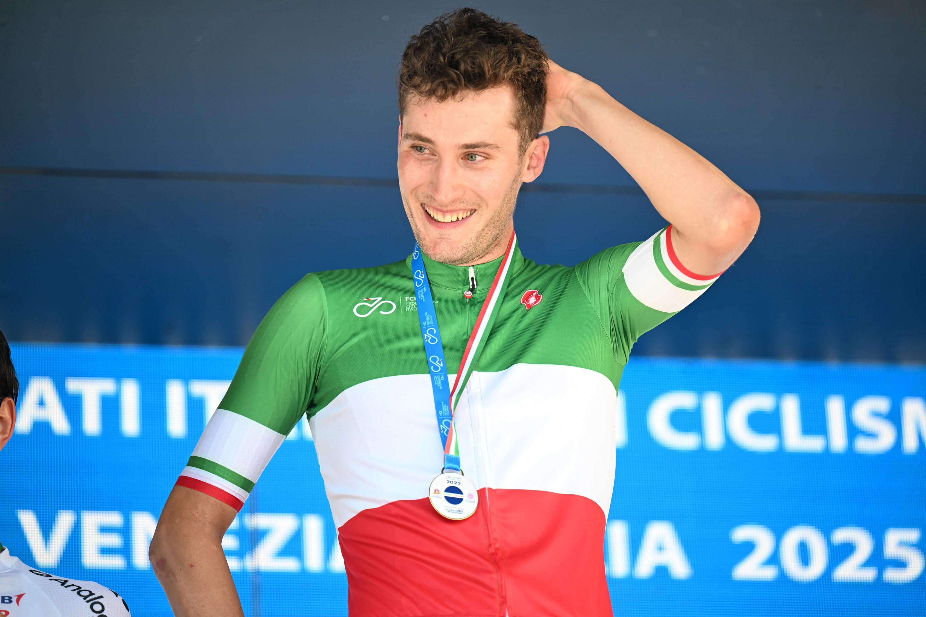 Exploit Filippo Conca: un amatore diventa campione italiano di ciclismo Exploit Filippo Conca: un amatore diventa campione italiano di ciclismo