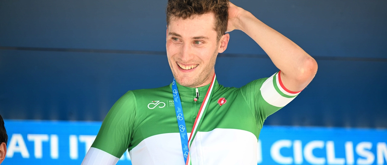 Exploit Filippo Conca: un amatore diventa campione italiano di ciclismo