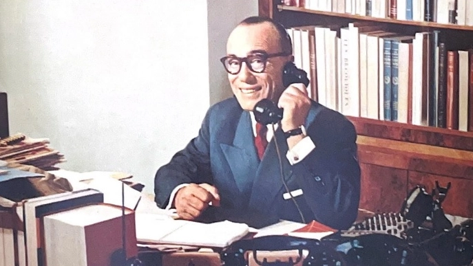 Cino (Pacifico) Del Duca, 1899-1967, fu un innovatore nell’editoria Cino (Pacifico) Del Duca, 1899-1967, fu un innovatore nell’editoria