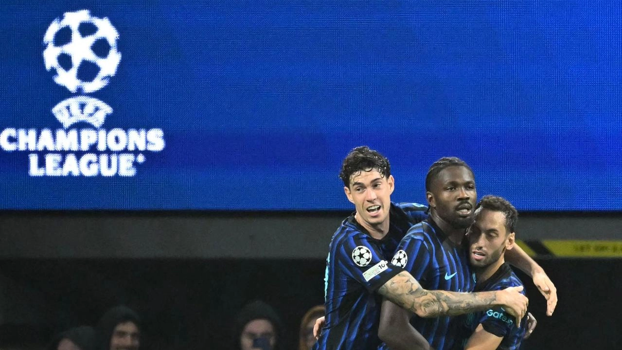Alessandro Bastoni, Marcus Thuram e Hakan Calhanoglu sono già andati tutti e tre a segno in questo avvio di stagione