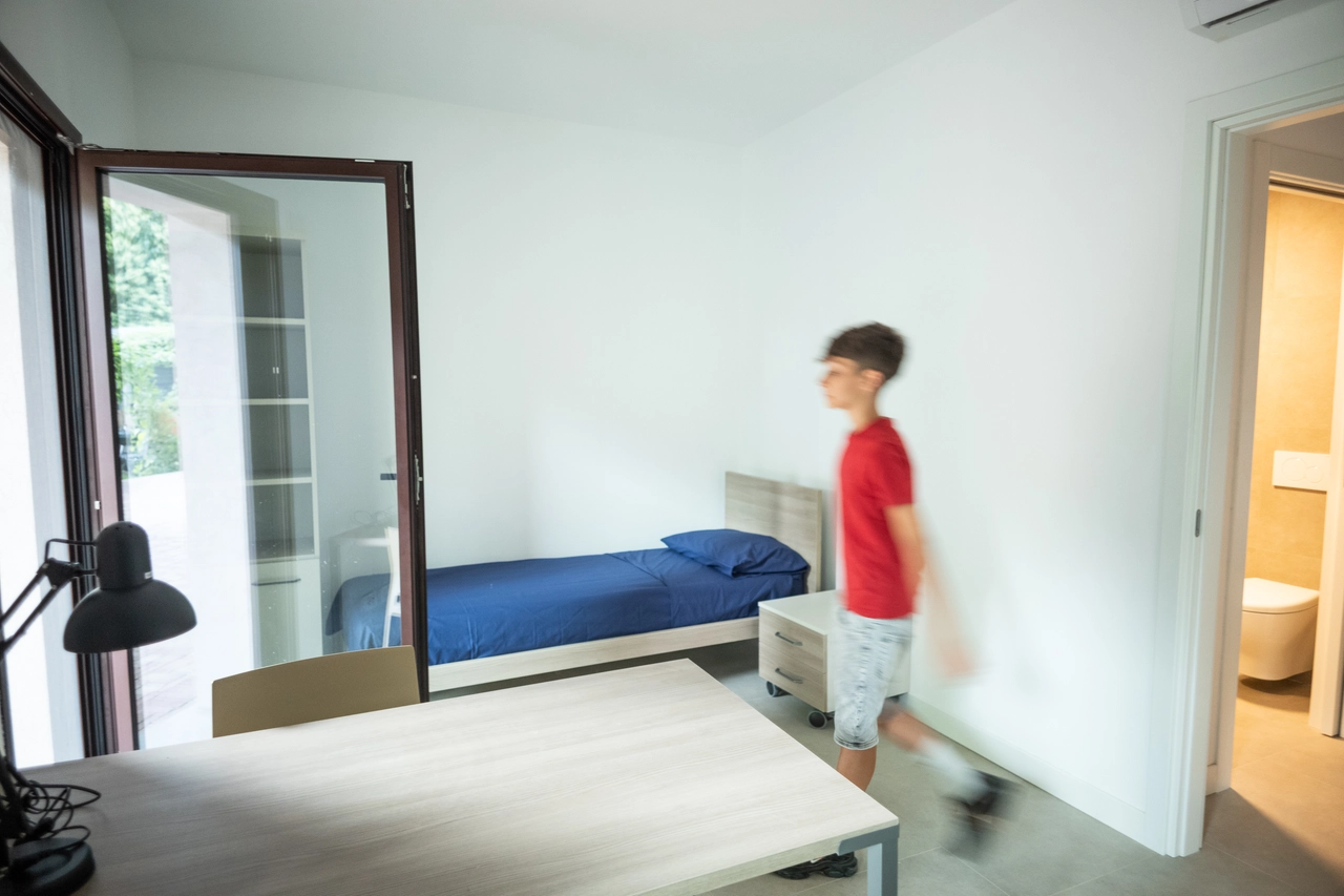 x CERRI 'APRIAMO LE PORTE' In via Corelli inaugurata la casa famiglia di MDM MILANO, 12 GIUGNO 2025, ANSA/DAVIDE CANELLA
