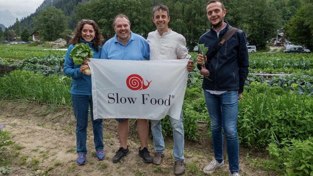 Un giorno in cui le associazioni territoriali e regionali e le Comunità Slow Food italiane organizzano eventi, laboratori, mostre e degustazioni nelle piazze, nei locali, nelle aziende dei produttori