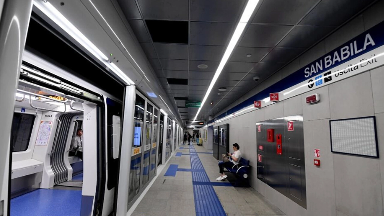 La metropolitana M4 sarà fermata per 7 giorni al fine di eseguire i test per l'ampliamento della tratta