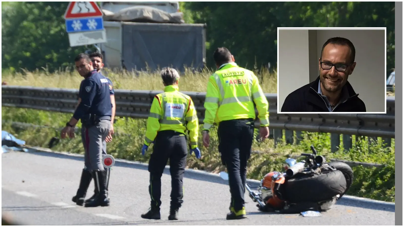 Il dolore di Lecco per Andrea Castagna, morto nell’incidente in Statale 36: “Sei stato un amico vero”
