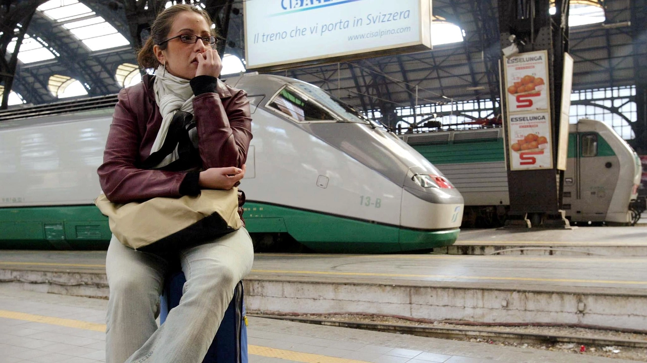 Sciopero dei treni: possibili disagi anche in Lombardia
