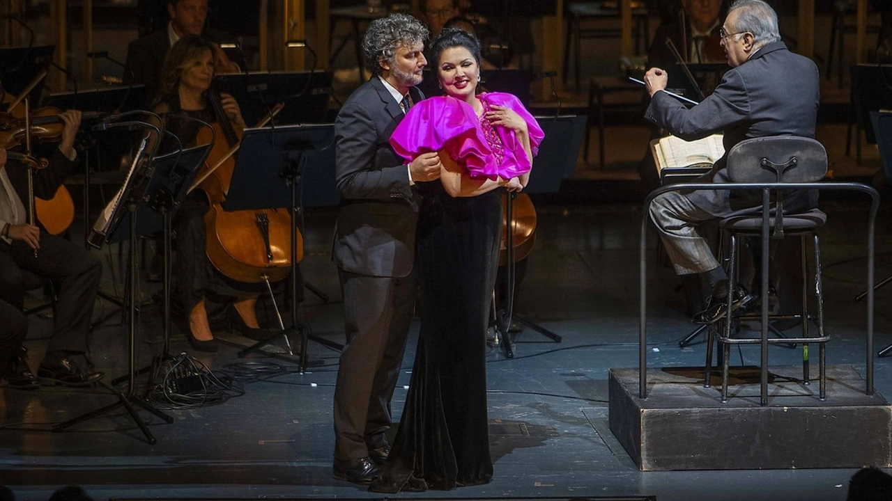 La coppia di star formata da Anna Netrebko e Jonas Kaufmann