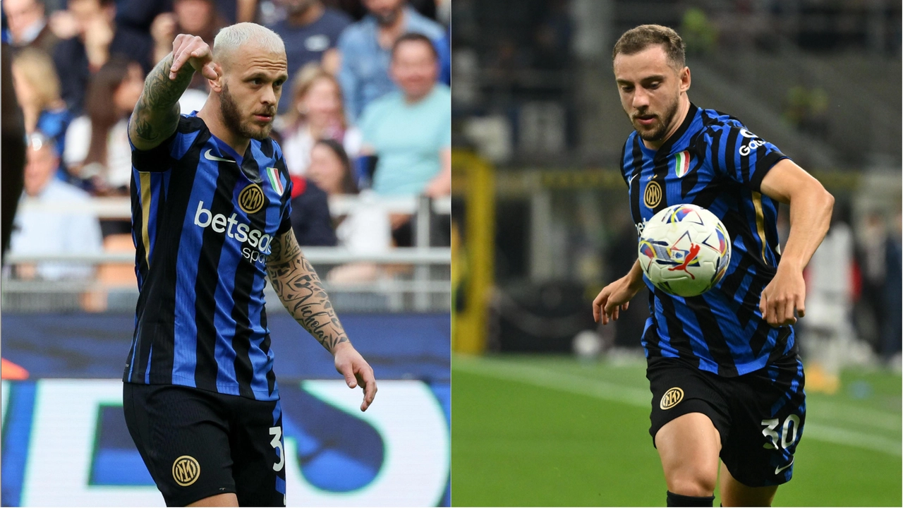 Federico Dimarco-Carlos Augusto, l'unico dubbio di Simone Inzaghi in vista del ritorno dei quarti di finale di Champions