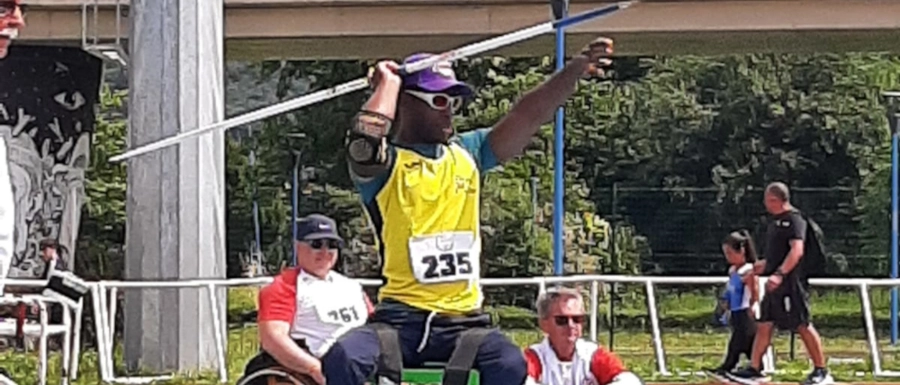 Kwadzo Klokpah, dalla canoa al giavellotto: il campione paralimpico che batte ogni record