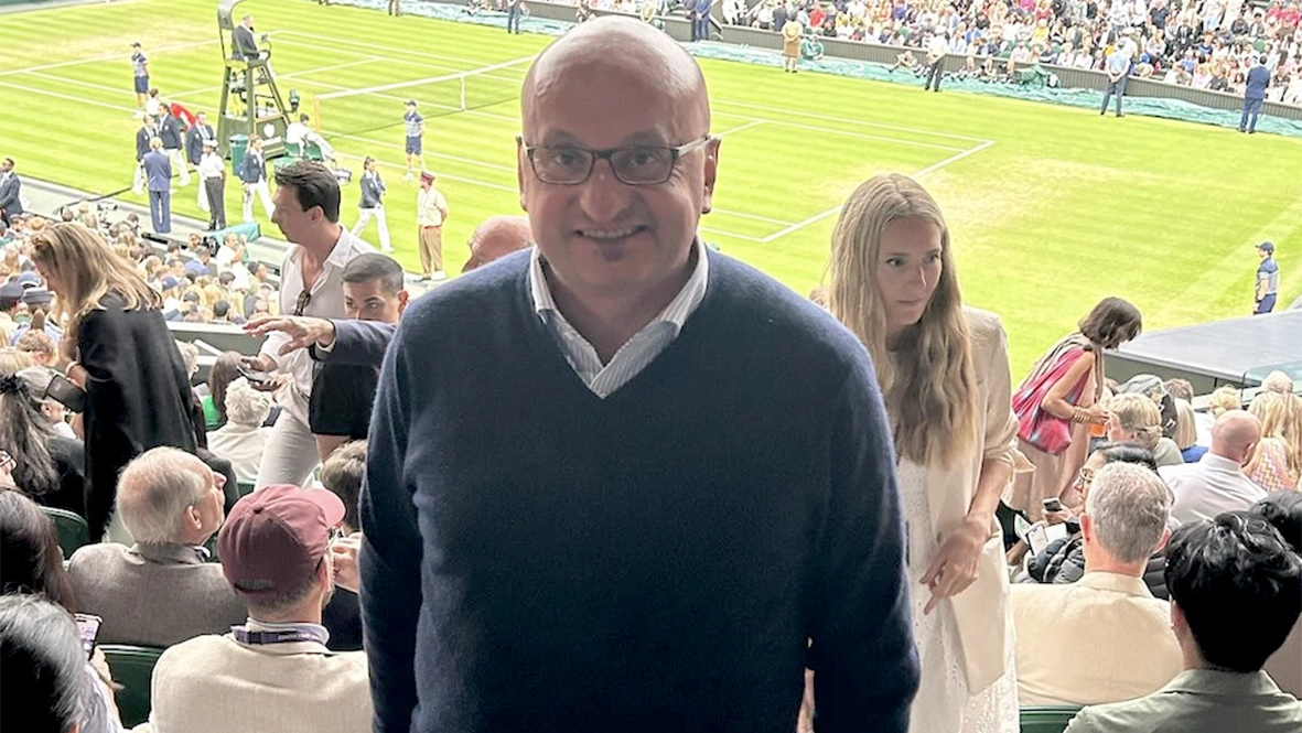 Giorgio Tarantola, monzese doc, ex arbitro Atp nei tornei dello Slam e alle Olimpiadi Giorgio Tarantola, monzese doc, ex arbitro Atp nei tornei dello Slam e alle Olimpiadi
