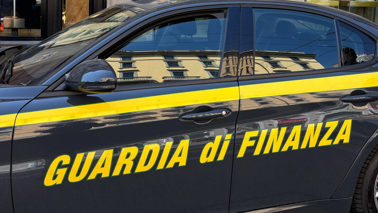 La Guardia di Finanza in azione