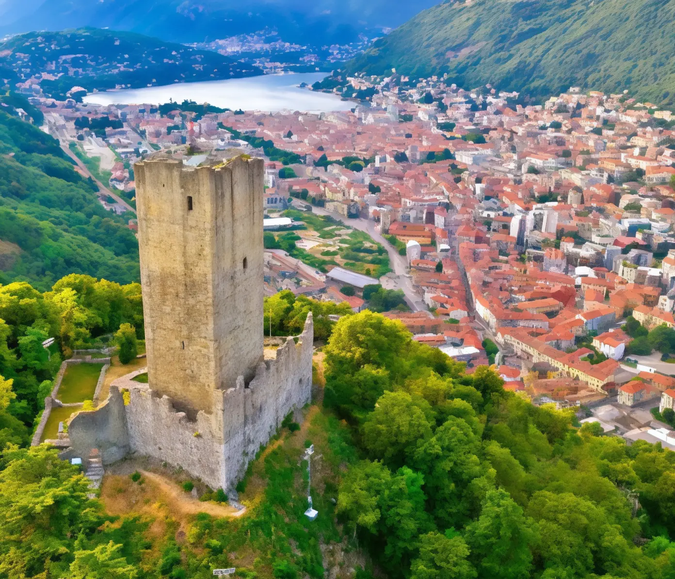 Como, il rapporto tra uomo e acque nella mostra al castello Baradello