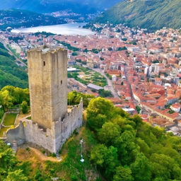 Como, il rapporto tra uomo e acque nella mostra al castello Baradello