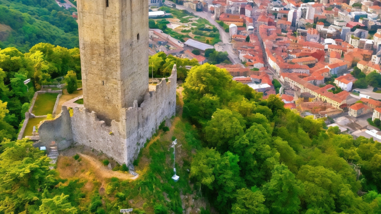From July 5th to August 31st at the Castello Baradello in Como (pictured) the exhibition of...