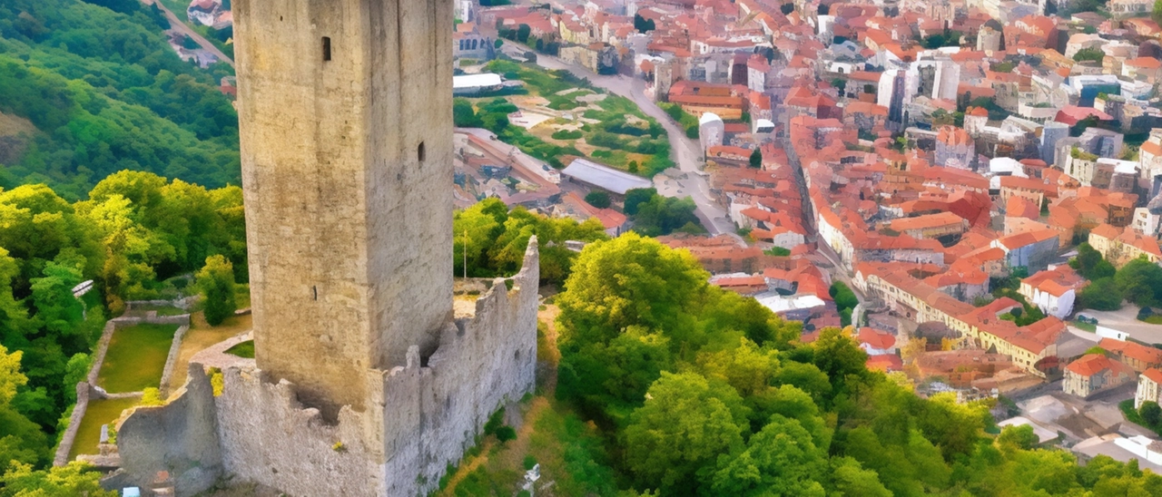 Como, il rapporto tra uomo e acque nella mostra al castello Baradello