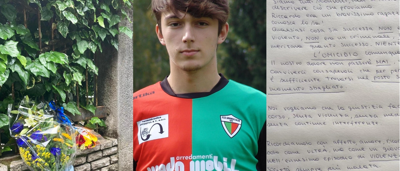 La sorella di Riccardo Claris: “Non ha alzato le mani contro nessuno. Ricky colpito alle spalle mentre tornava a casa. Ma quale scontro finito male”