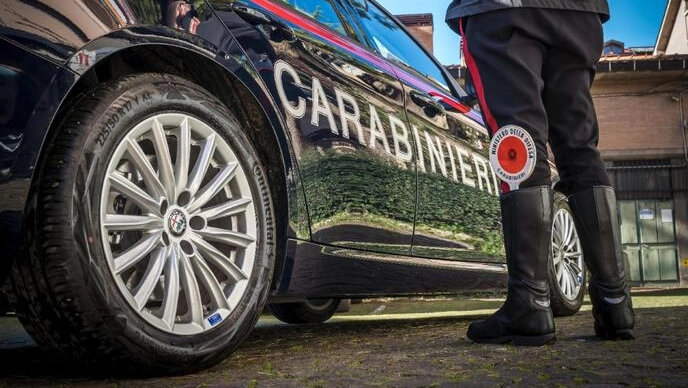 I quattro sono stati denunciati dai carabinieri I quattro sono stati denunciati dai carabinieri