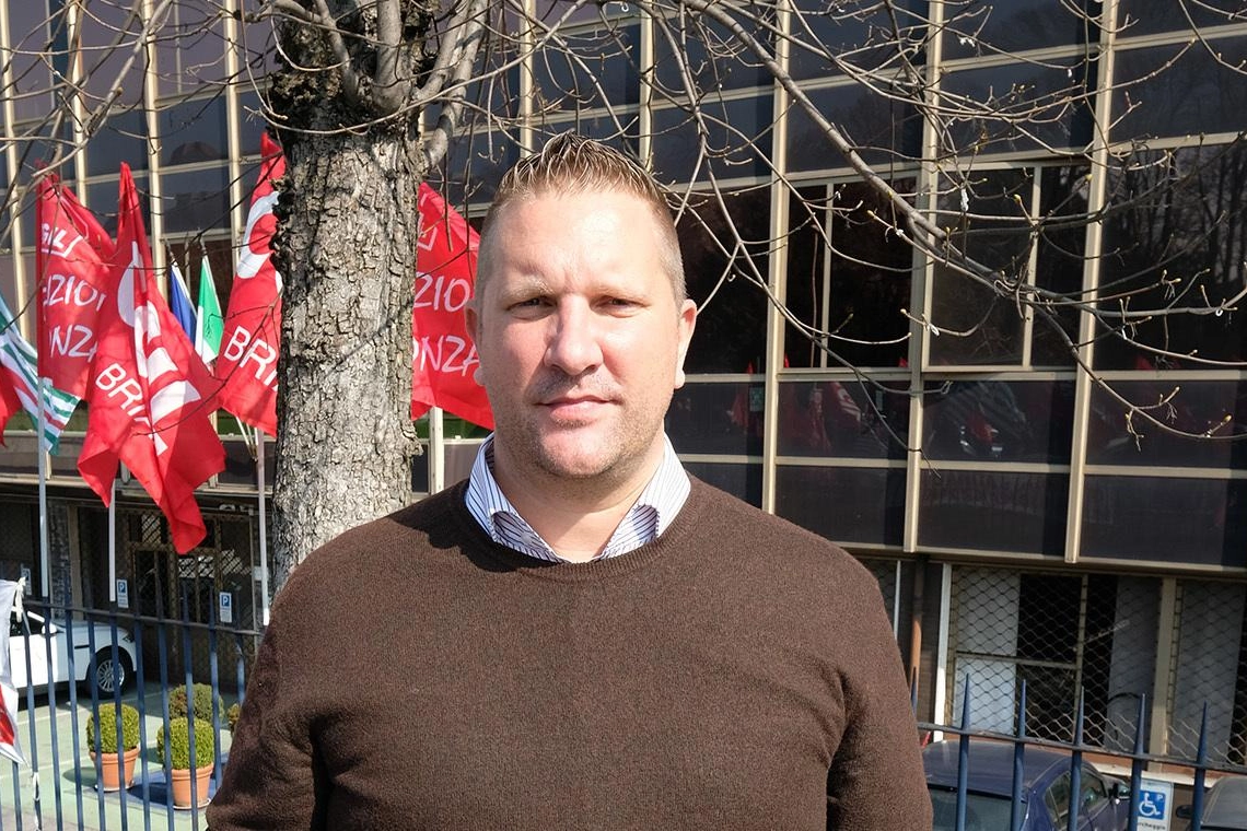 Il segretario confederale Cgil Lombardia Giulio Fossati