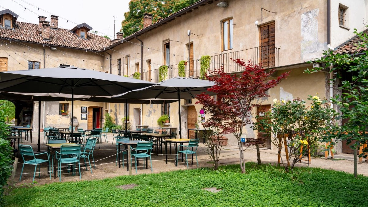 Cascina Cuccagna a Milano (Foto Maurizio Fiori)