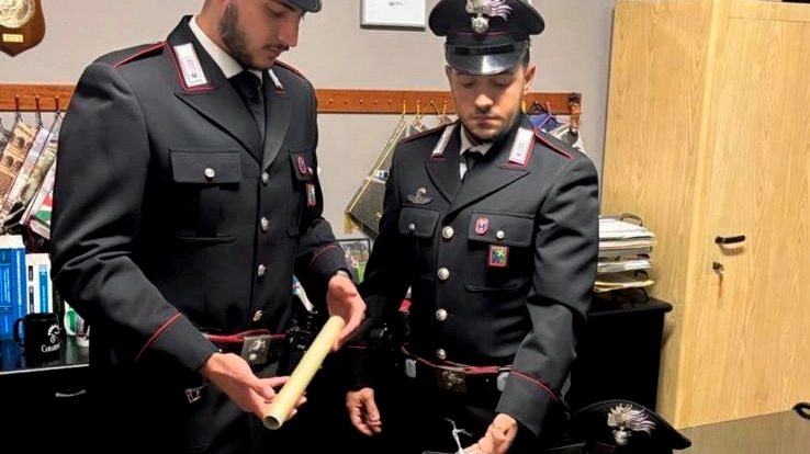Una delle numerose operazioni antidroga messe in atto dai militari dell'Arma Una delle numerose operazioni antidroga messe in atto dai militari dell'Arma