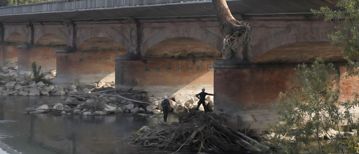 Cantiere al ponte e disagi. Lavori per la nuova campata: "Così resterebbe aperto"