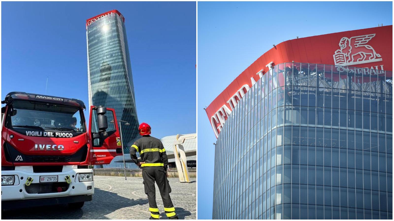 Perché l’insegna delle Generali sulla Torre Hadid si è inclinata. C’entra il super caldo di questi giorni? Perché l’insegna delle Generali sulla Torre Hadid si è inclinata. C’entra il super caldo di questi giorni?