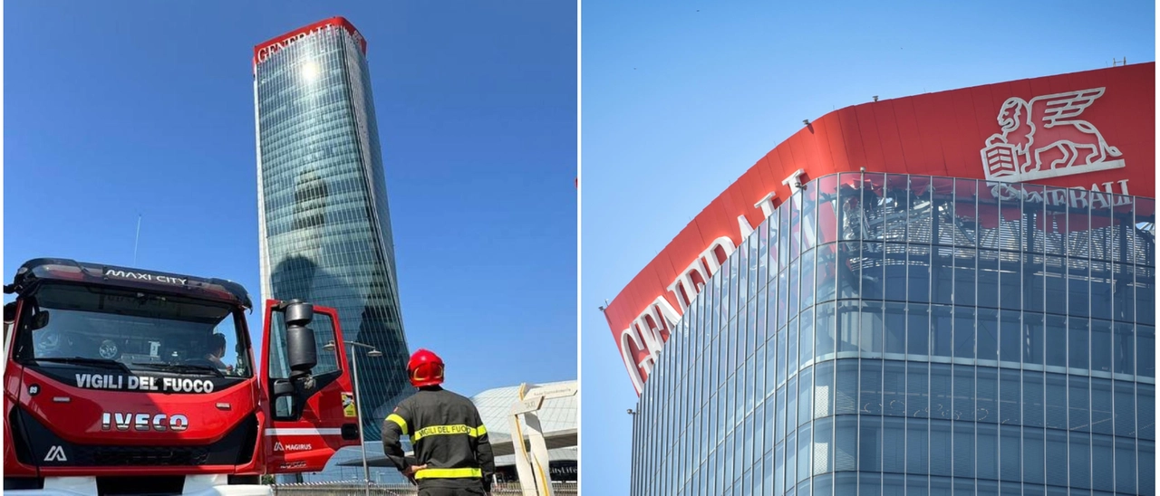 Perché l’insegna delle Generali sulla Torre Hadid si è inclinata. C’entra il super caldo di questi giorni?