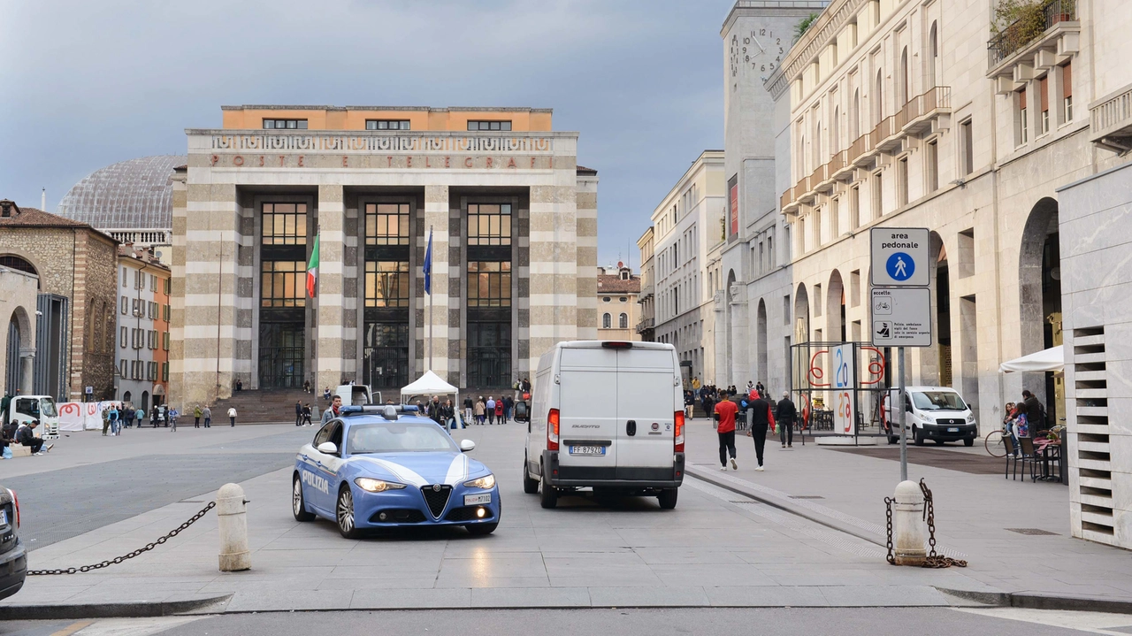Piazza della Vittoria, cuore di Brescia e della sua vita commerciale