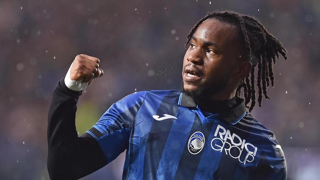 Ademola Lookman, attaccante dell’Atalanta e della nazionale nigeriana Ademola Lookman, attaccante dell’Atalanta e della nazionale nigeriana