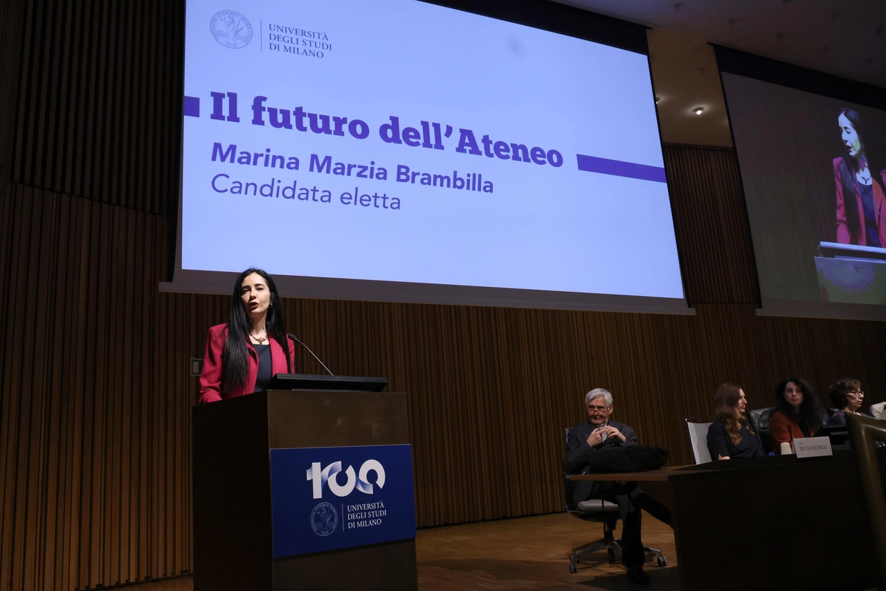 Marina Brambilla prima rettrice della Statale di Milano