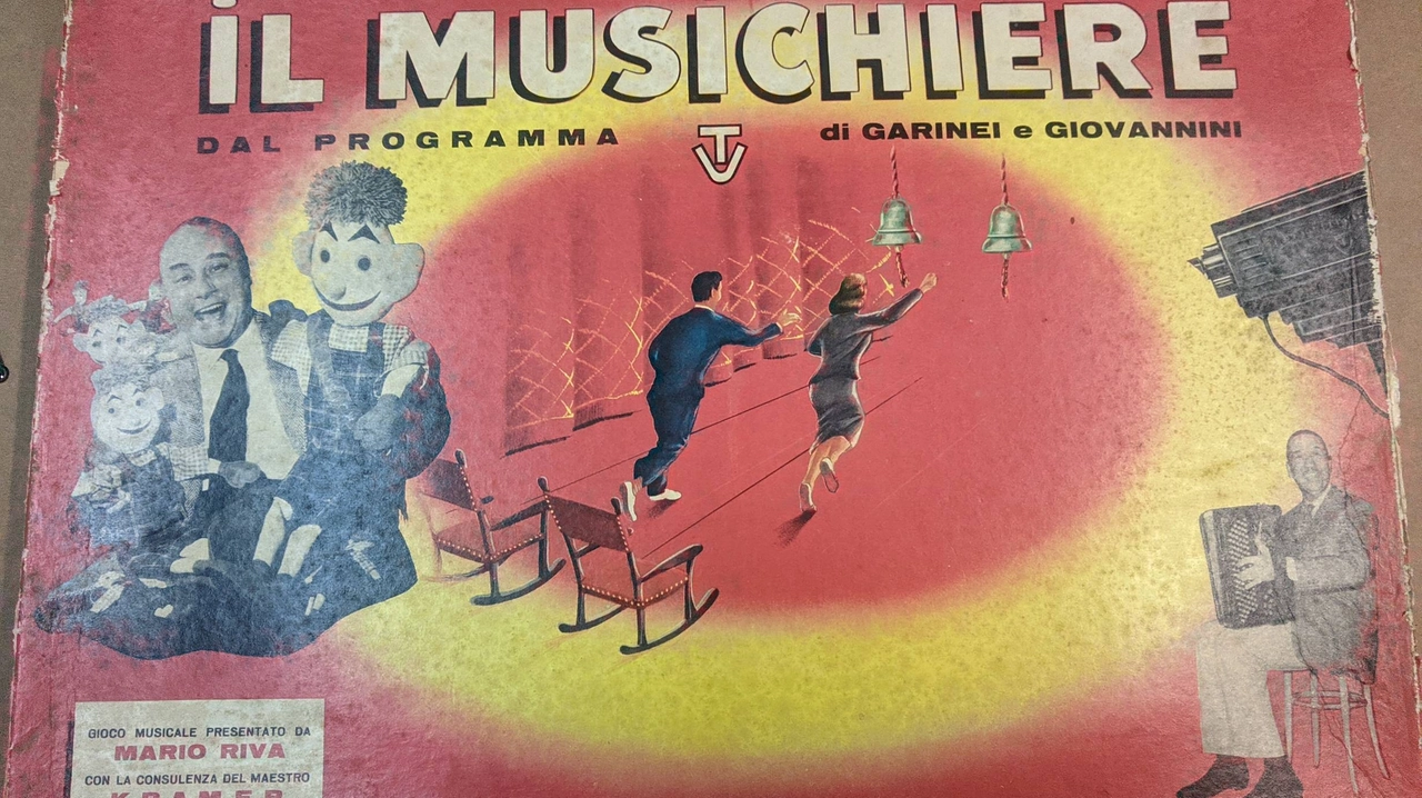 Il gioco da tavolo ispirato a 'Il musichiere'