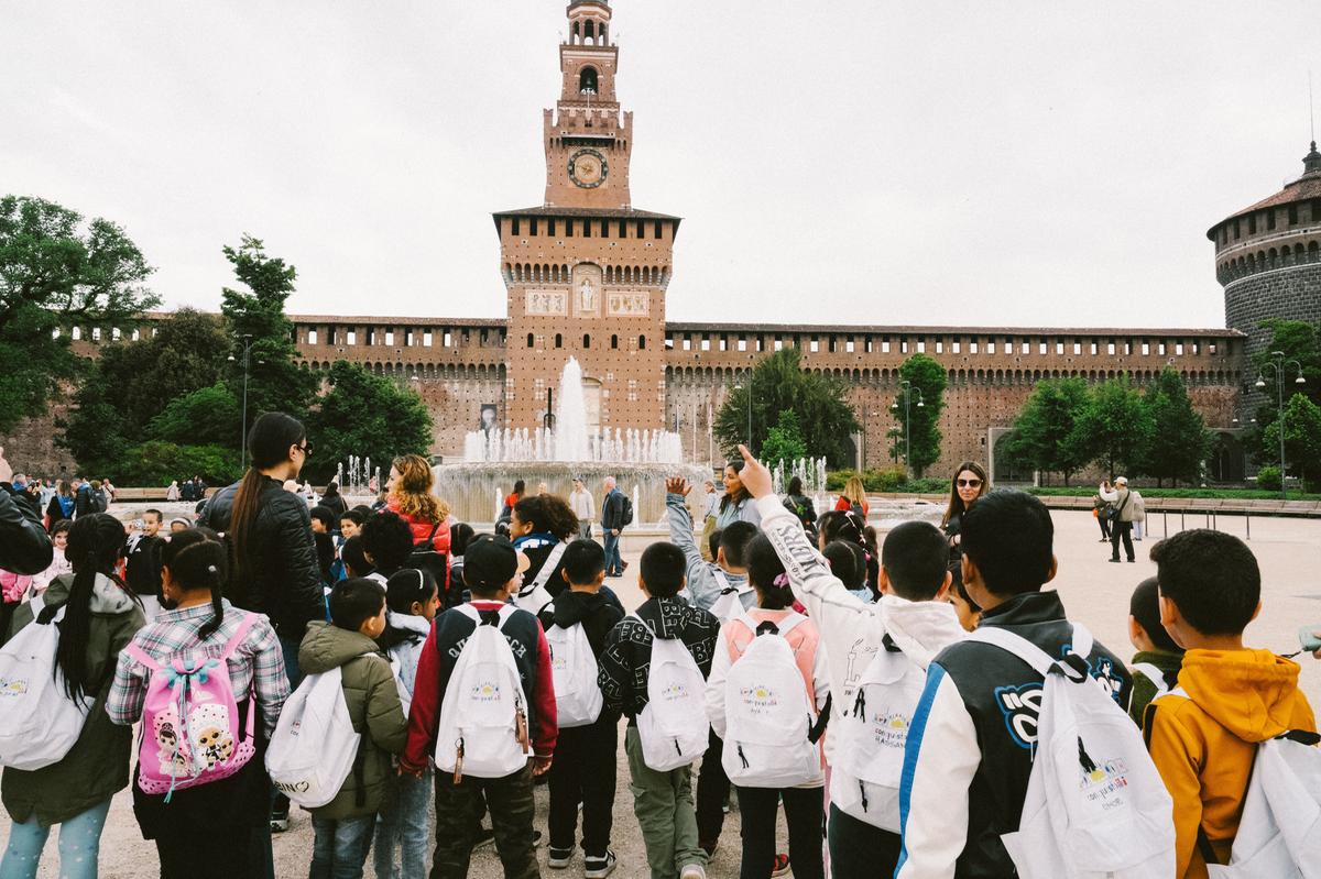 ConquistaMi: i bambini imparano a conoscere Milano. I risultati tra gli alunni di Gratosoglio, viale Padova
