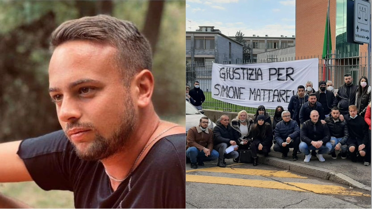 Simone Mattarelli morto in circostanze dubbie a 28 anni il 3 gennaio 2021 e la protesta di genitori e amici davanti al Tribunale di Busto Arsizio competente sulla vicenda Simone Mattarelli morto in circostanze dubbie a 28 anni il 3 gennaio 2021 e la protesta di genitori e amici davanti al Tribunale di Busto Arsizio competente sulla vicenda