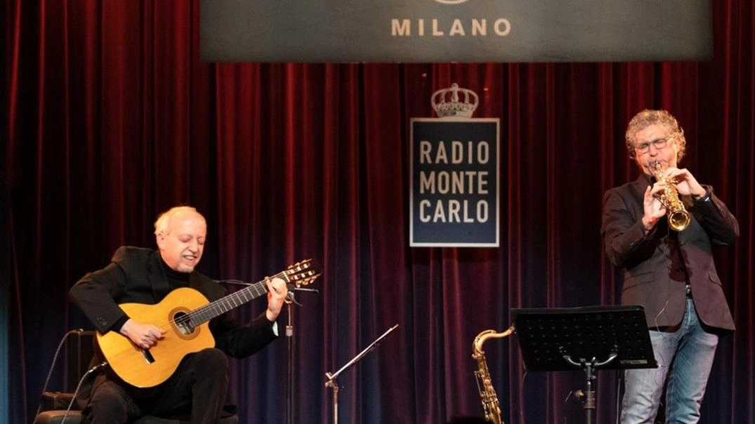 Felice Clemente col suo sassofono. farà il 40esimo concerto nel tempio milanese Felice Clemente col suo sassofono. farà il 40esimo concerto nel tempio milanese
