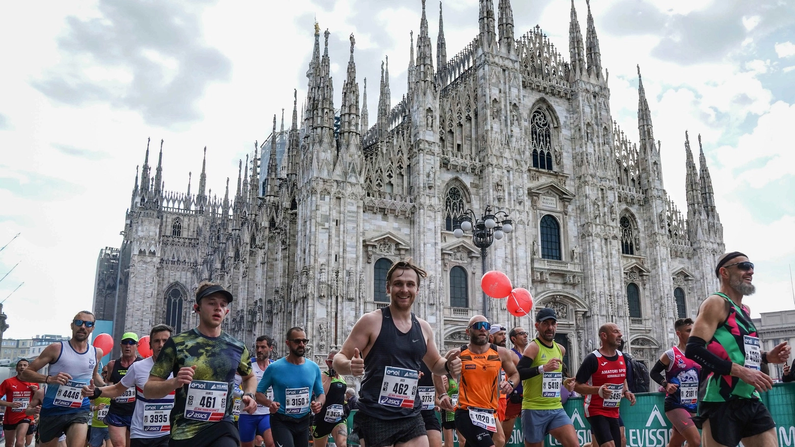Milano Marathon edizione 2023