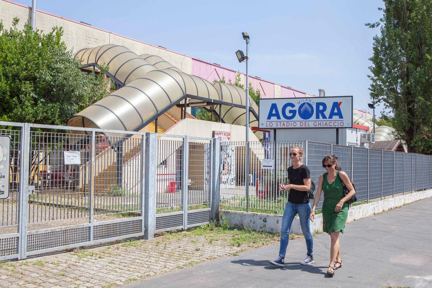 agor224 spunta una proposta la societ224 ice friends si fa avanti per il palazzo del ghiaccio