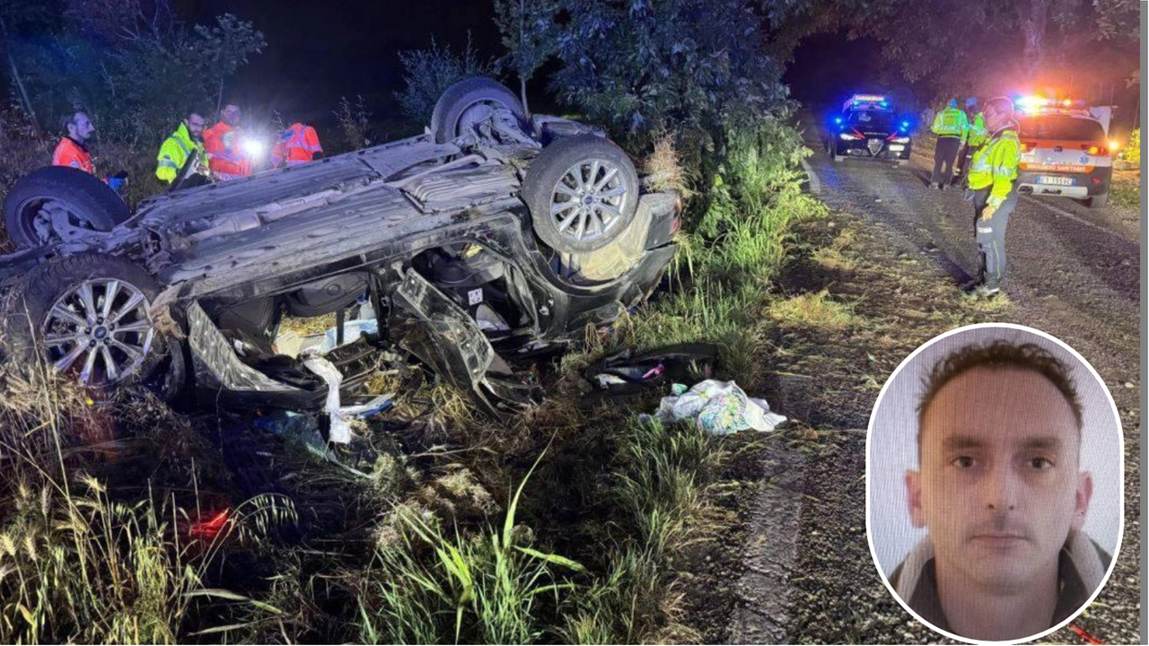 Andrea Gola, il 29ene che ha perso la vita nell'incidente di Marmirolo Andrea Gola, il 29ene che ha perso la vita nell'incidente di Marmirolo