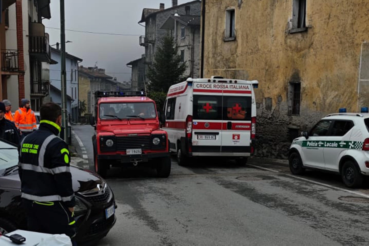 VALMASINO, SENSORI AVVERTONO MOVIMENTO DELLA FRANA DELLO SCAIUN - FOTO(ANSA/ANP)