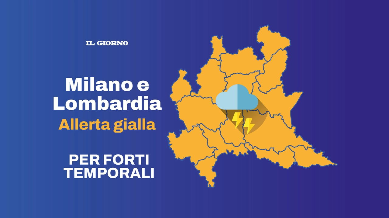 Lombardia a Ferragosto nella morsa del gran caldo ma con rischio temporali Lombardia a Ferragosto nella morsa del gran caldo ma con rischio temporali