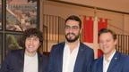 Dal capoluogo pavese sono partiti e nel capoluogo pavese torneranno domani alle 21 per portare al teatro Fraschini il loro... Dal capoluogo pavese sono partiti e nel capoluogo pavese torneranno domani alle 21 per portare al teatro Fraschini il loro...