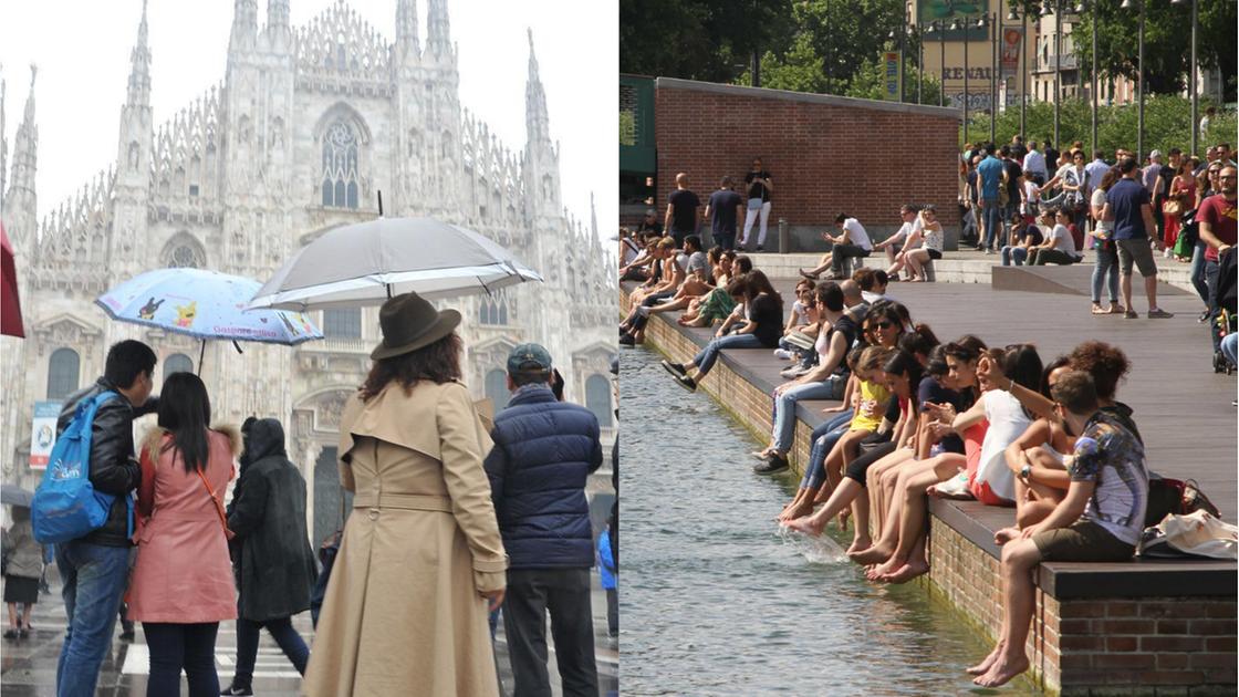 Previsioni meteo Lombardia: torna il sole, poi ancora pioggia a temporali. Ecco quando arriva l’estate Previsioni meteo Lombardia: torna il sole, poi ancora pioggia a temporali. Ecco quando arriva l’estate