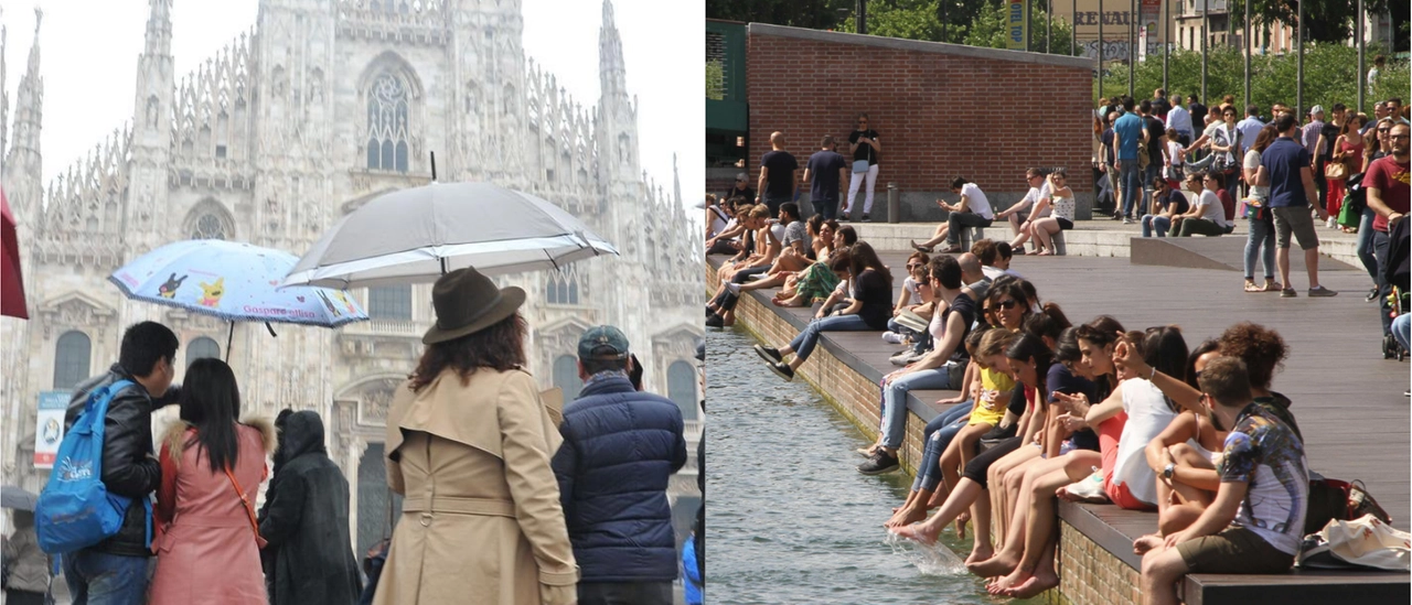 Previsioni meteo Lombardia: torna il sole, poi ancora pioggia a temporali. Ecco quando arriva l’estate