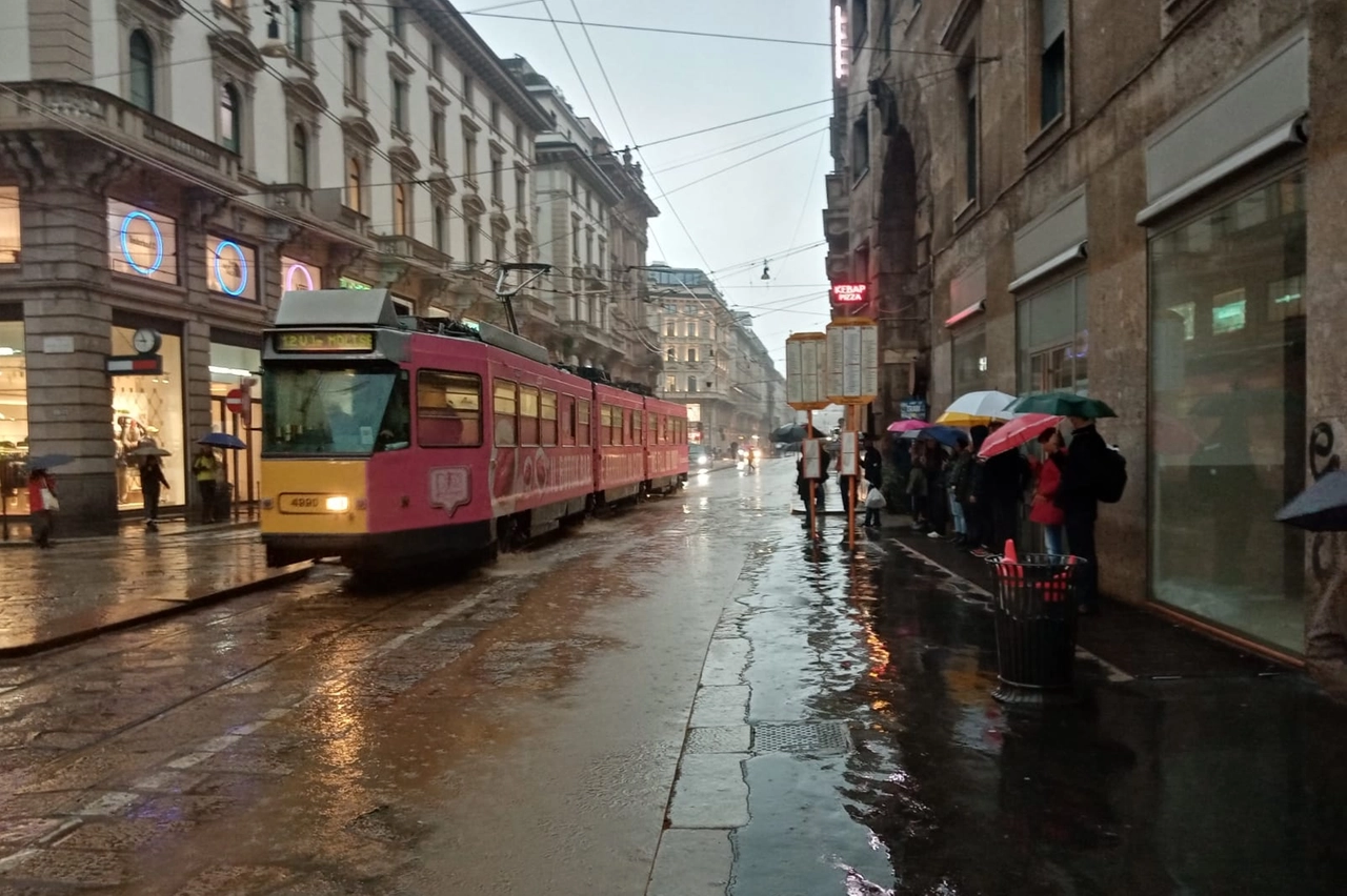 Circolazione regolare in centro a Milano