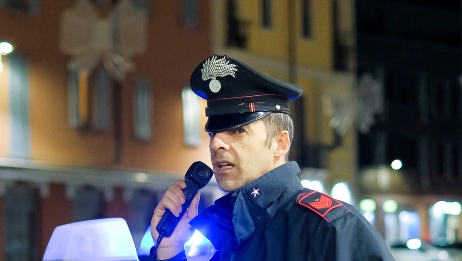 Noitte di superlavoro per i carabinieri