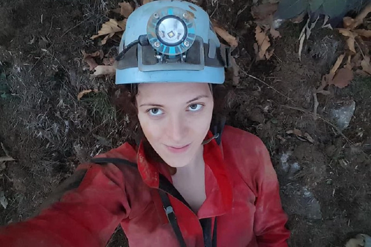 Ottavia Piana, 32 anni, bresciana, era rimasta bloccata nella stessa grotta nel luglio dell'anno scorso
