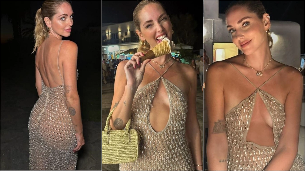 Chiara Ferragni in vacanza in Grecia (Instagram @chiaraferragni) Chiara Ferragni in vacanza in Grecia (Instagram @chiaraferragni)